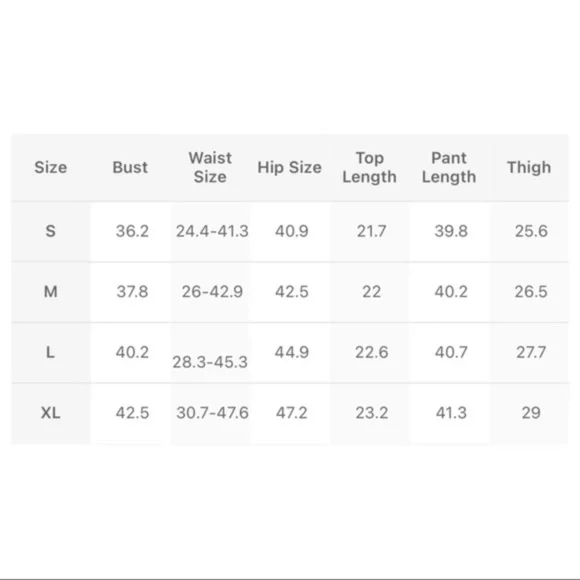 New Cami Pajama Set - Picture 5 of 5